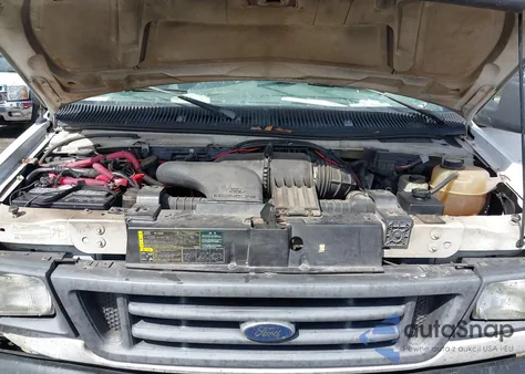 2006 Ford E-350 Super Duty Commercial/Recreational из США, поврежденный, VIN 1FTSE34L26HA66852